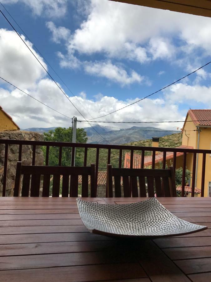 Hostal Casa Sierra de Gredos Navasequilla Exterior foto