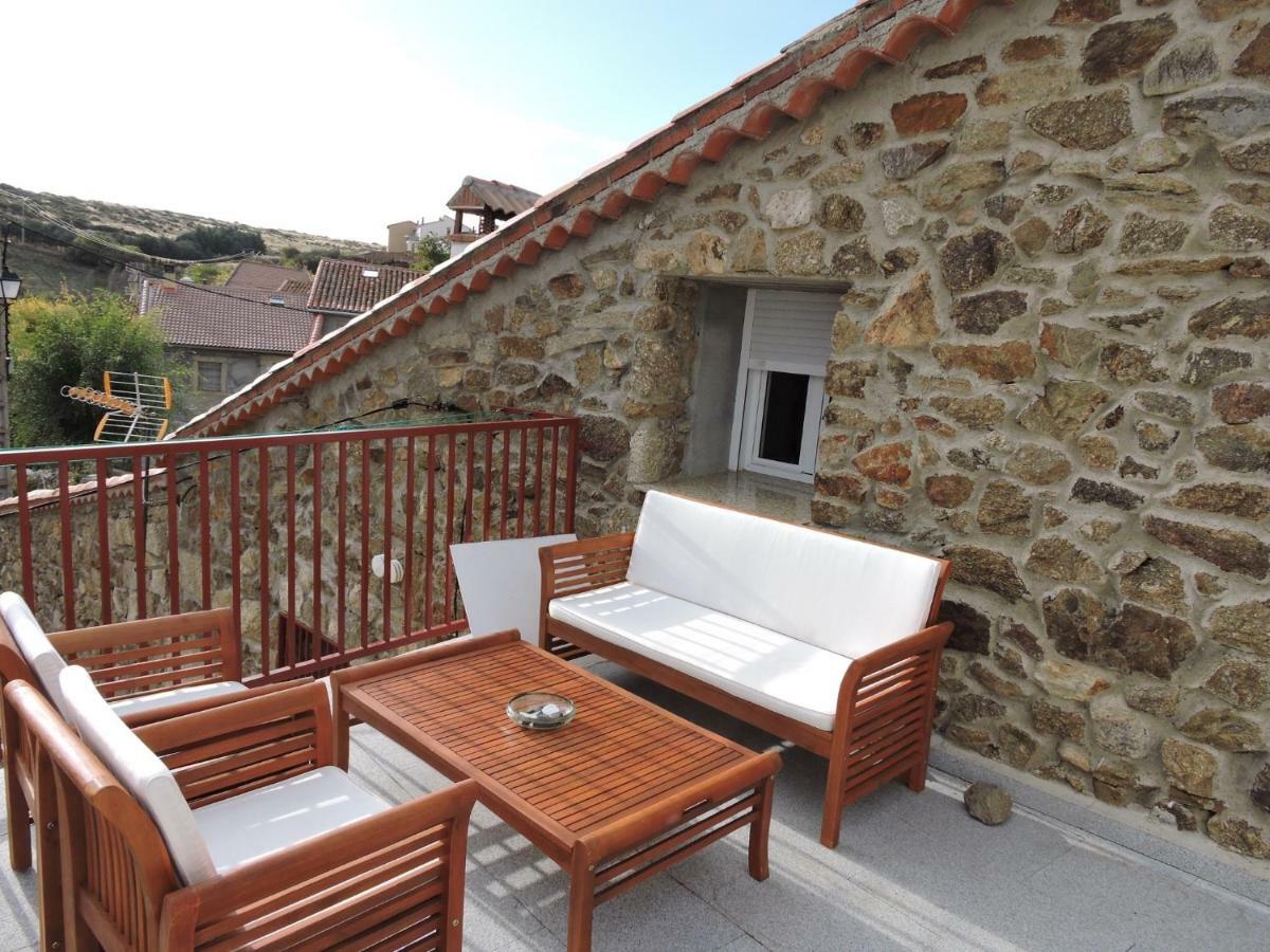 Hostal Casa Sierra de Gredos Navasequilla Exterior foto